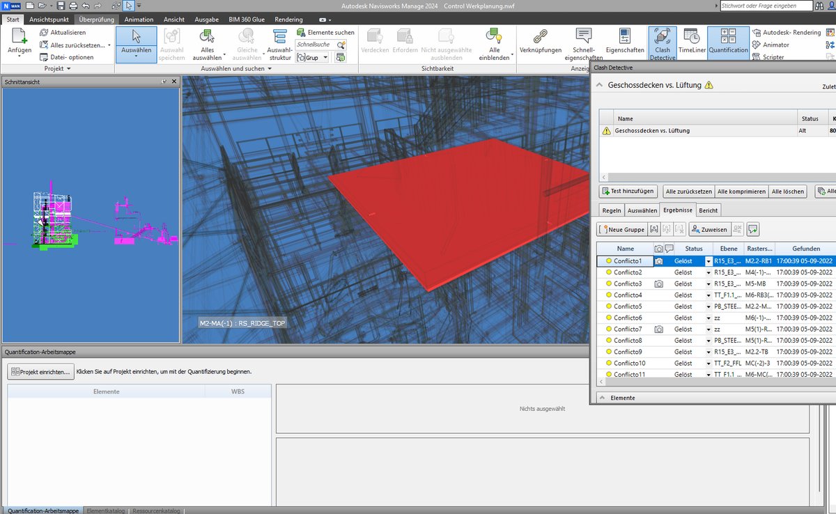BIM-Koordination & Clash Detection